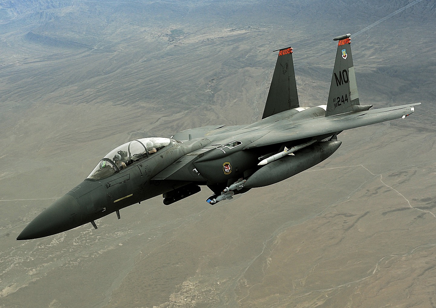 1443x1018 > McDonnell Douglas F-15E Strike Eagle Wallpapers