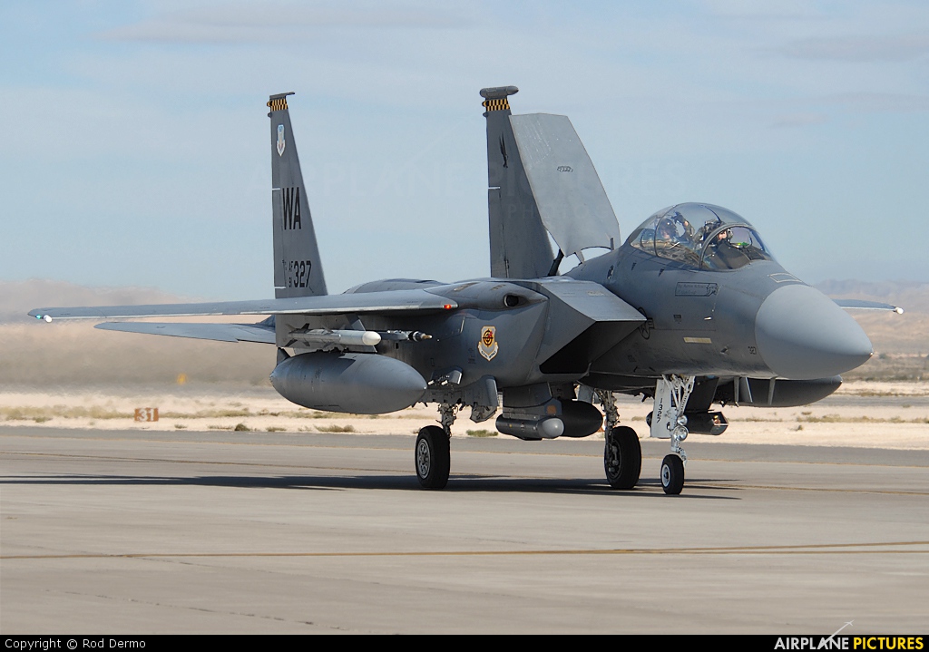 Images of McDonnell Douglas F-15E Strike Eagle | 1024x719