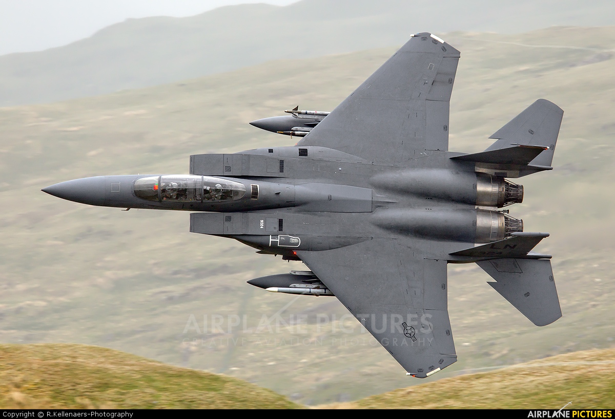 HD Quality Wallpaper | Collection: Military, 1200x819 McDonnell Douglas F-15E Strike Eagle
