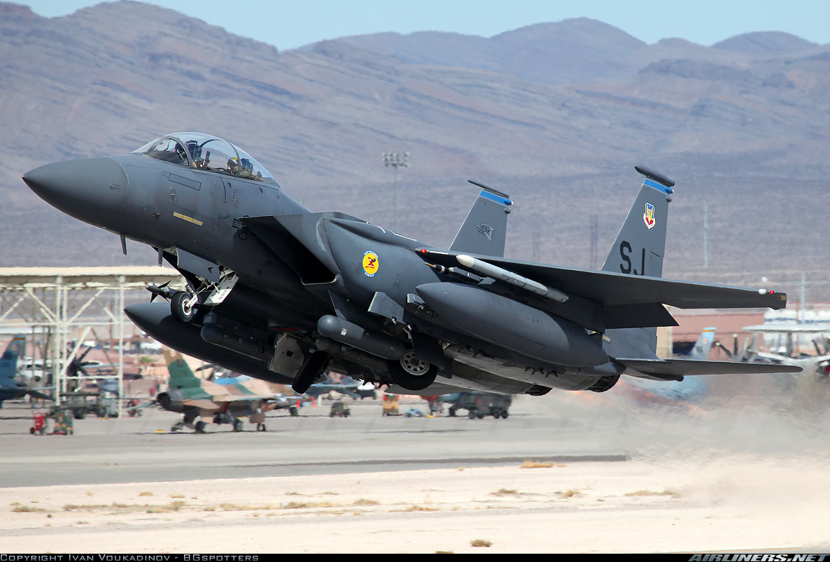 McDonnell Douglas F-15E Strike Eagle #18