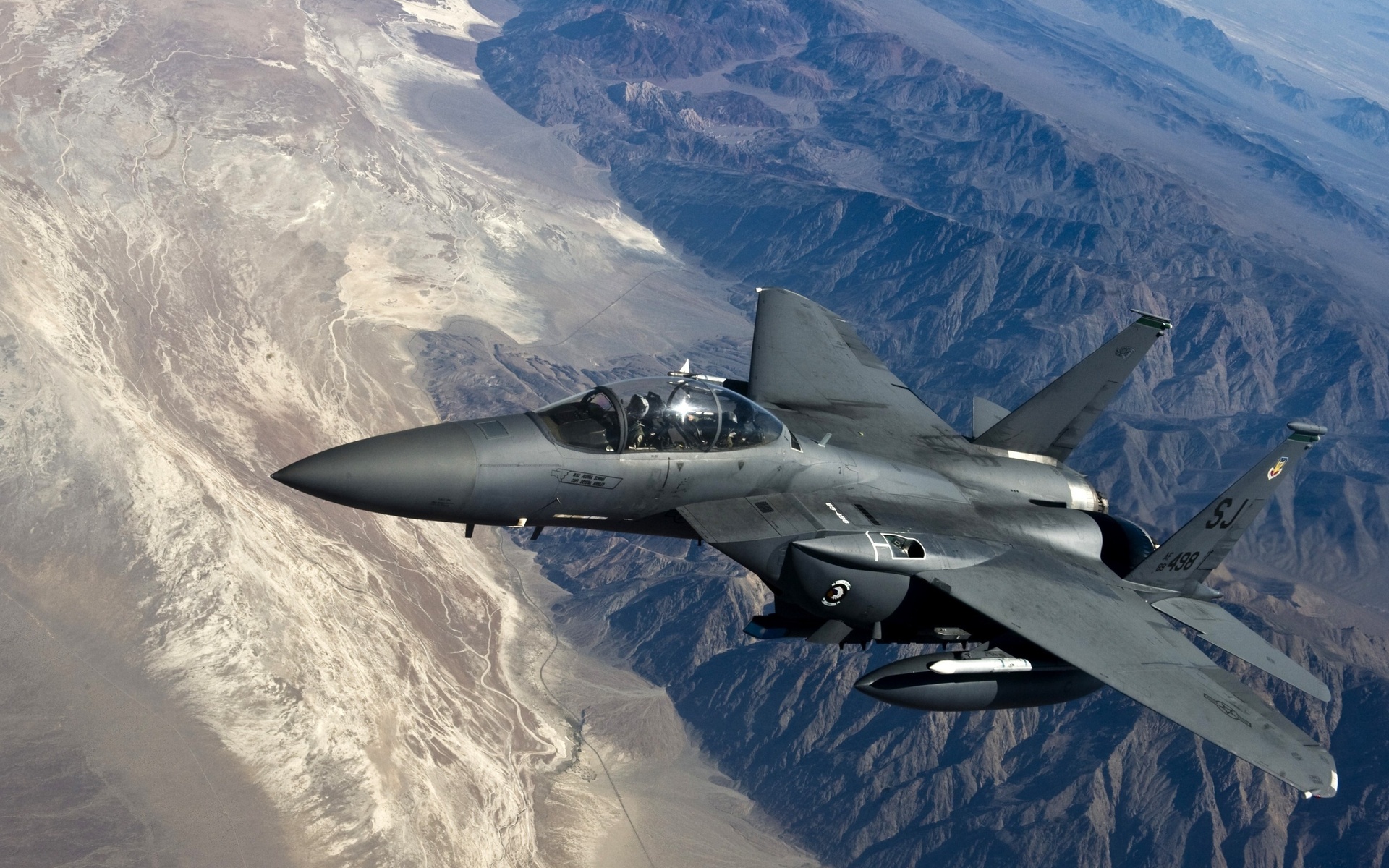 McDonnell Douglas F-15E Strike Eagle #20