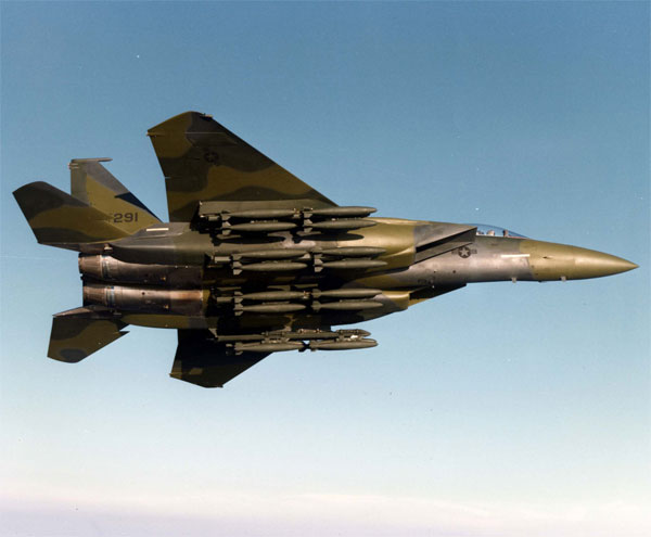 McDonnell Douglas F-15E Strike Eagle #11