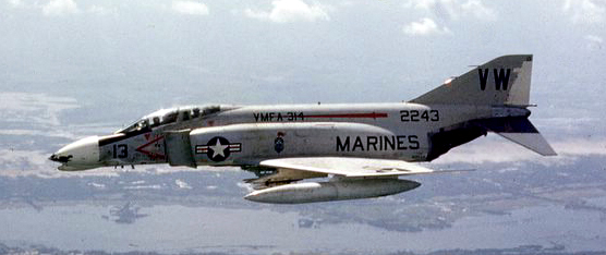 McDonnell Douglas F-4 Phantom II #18
