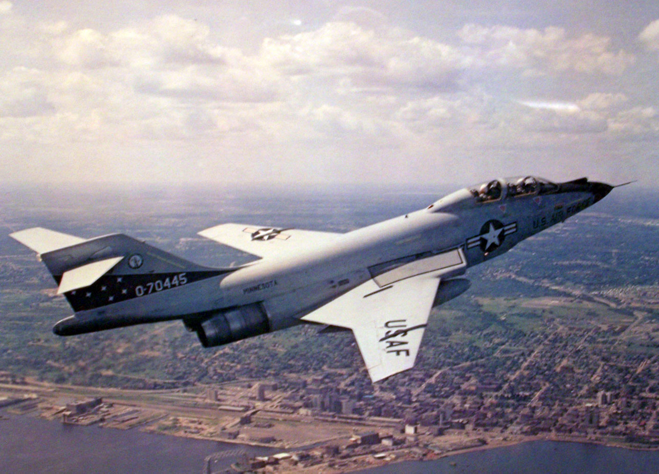 Nice Images Collection: McDonnell F-101 Voodoo Desktop Wallpapers
