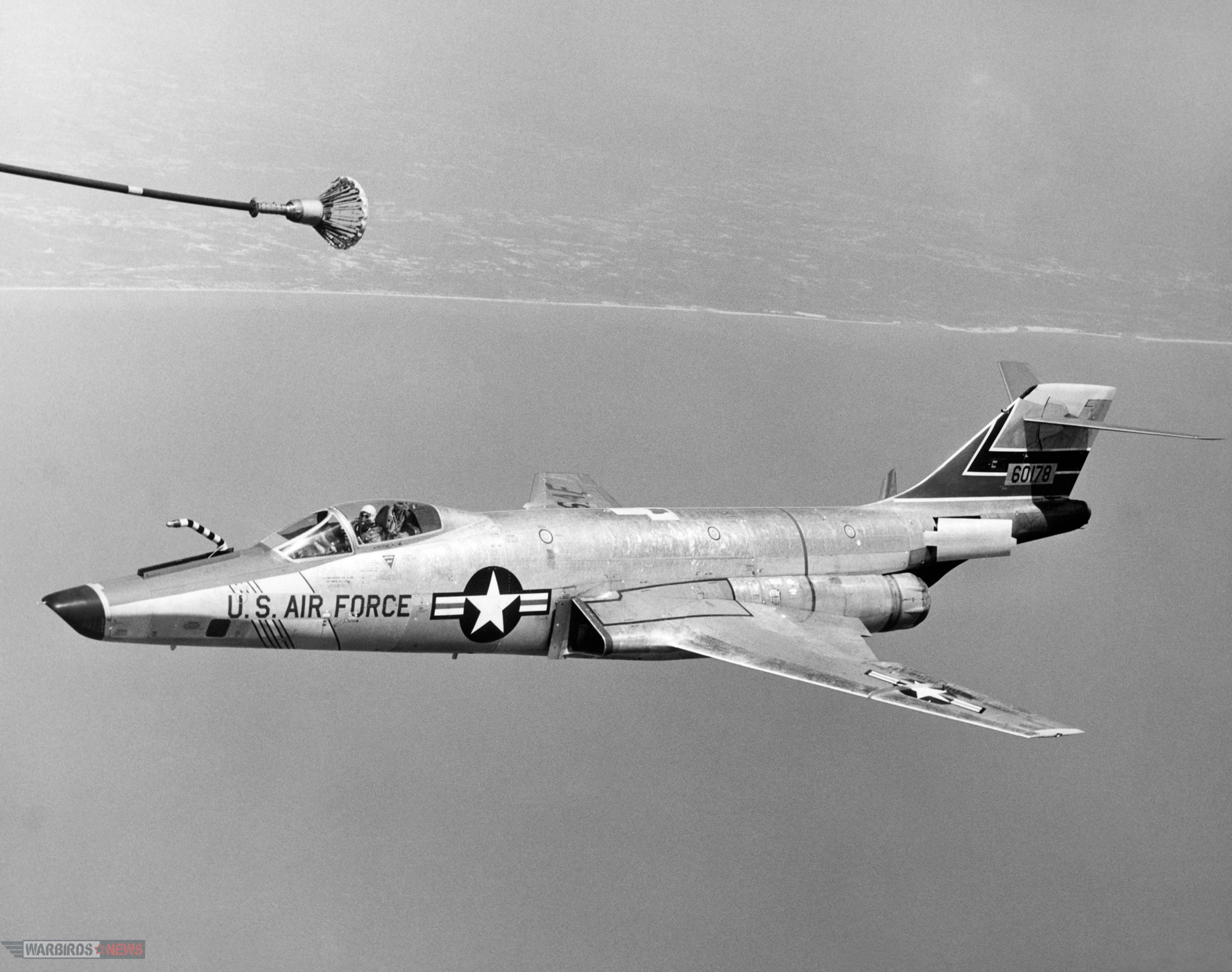 Nice wallpapers McDonnell F-101 Voodoo 2000x1577px