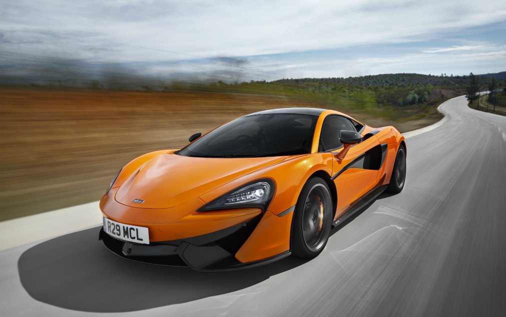 HD Quality Wallpaper | Collection: Vehicles, 1012x635 McLaren 570S