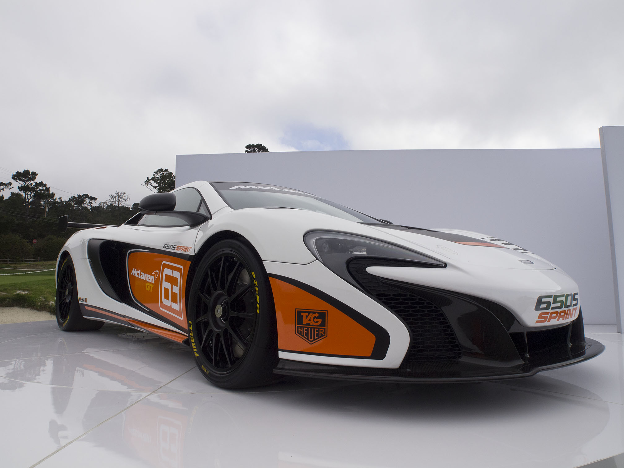 Amazing McLaren 650S Sprint Pictures & Backgrounds