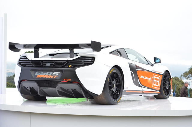 Images of McLaren 650S Sprint | 640x424
