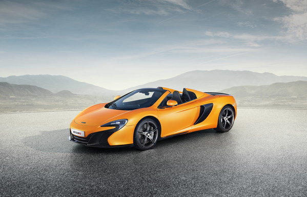 HD Quality Wallpaper | Collection: Vehicles, 599x386 McLaren 650S