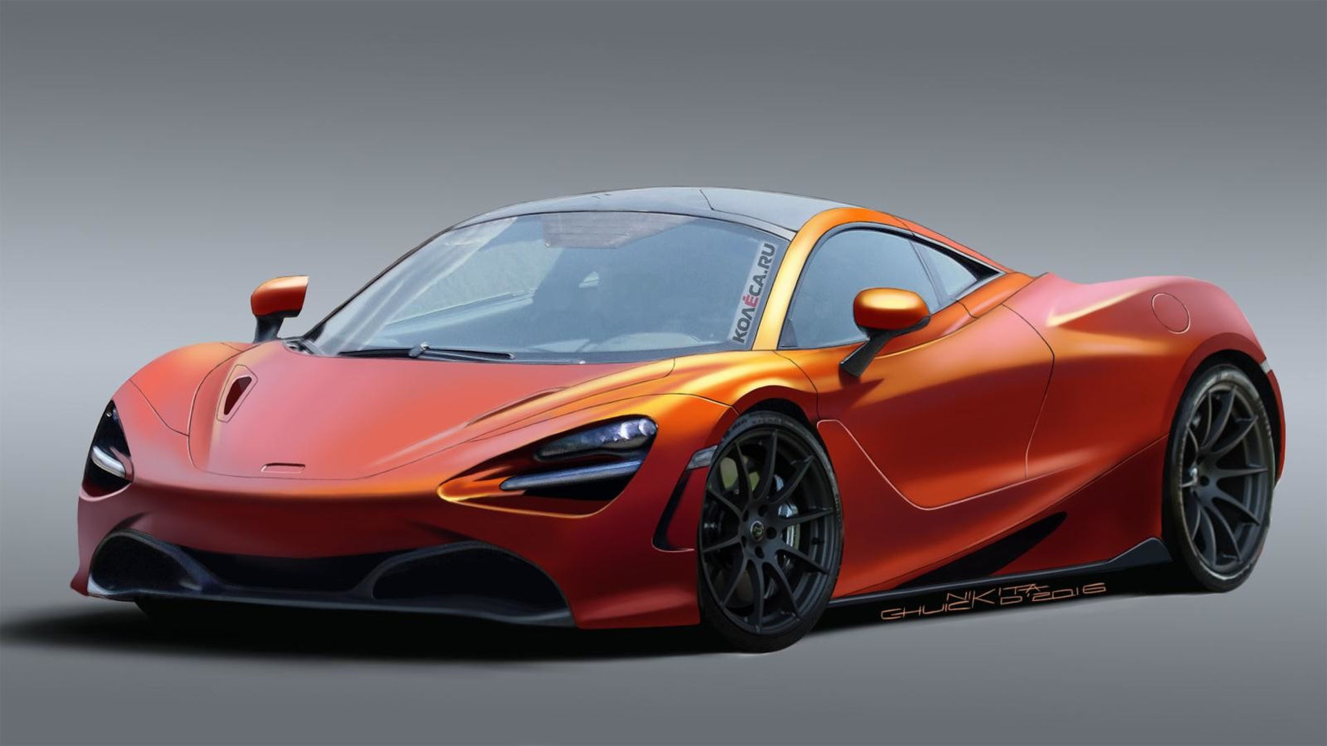 McLaren 720S #7
