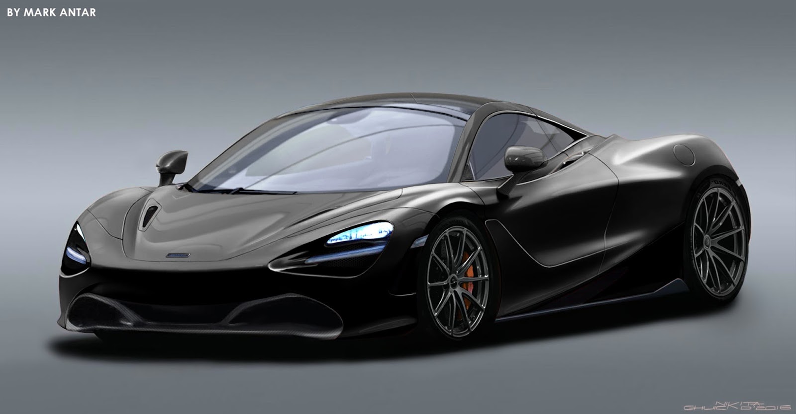 McLaren 720S #3
