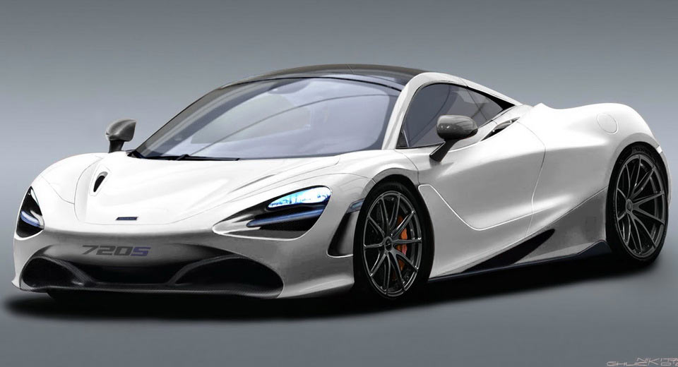 McLaren 720S #13