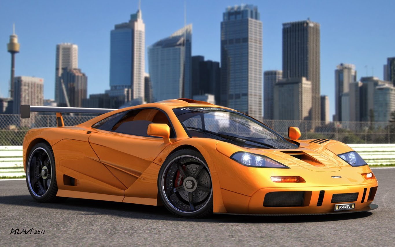 HD Quality Wallpaper | Collection: Vehicles, 1366x854 McLaren F1