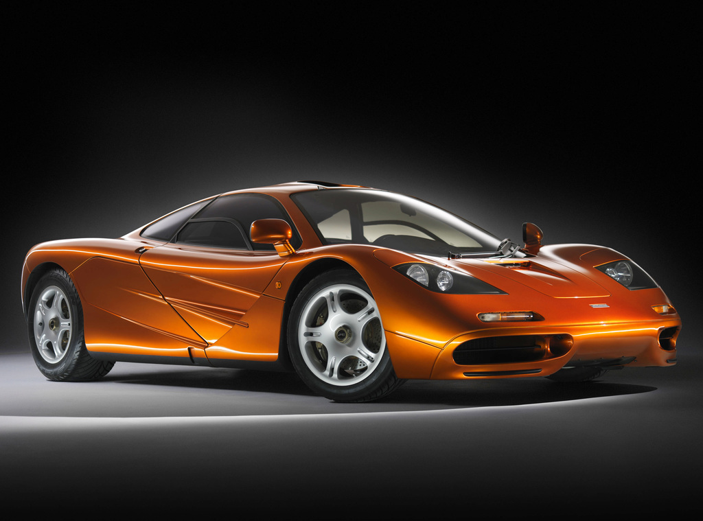 McLaren F1 Pics, Vehicles Collection