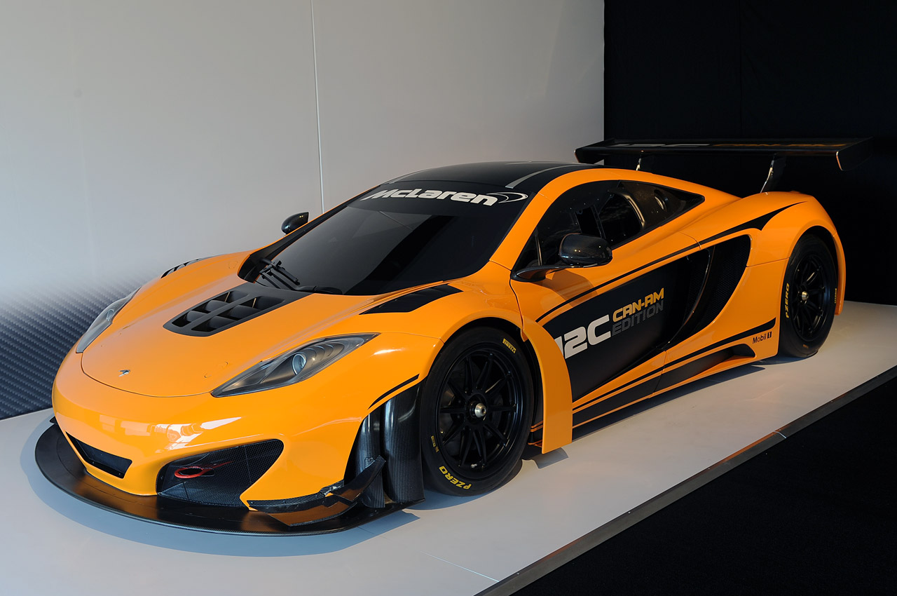 Mclaren Mp4-12c Can-am Pics, Vehicles Collection