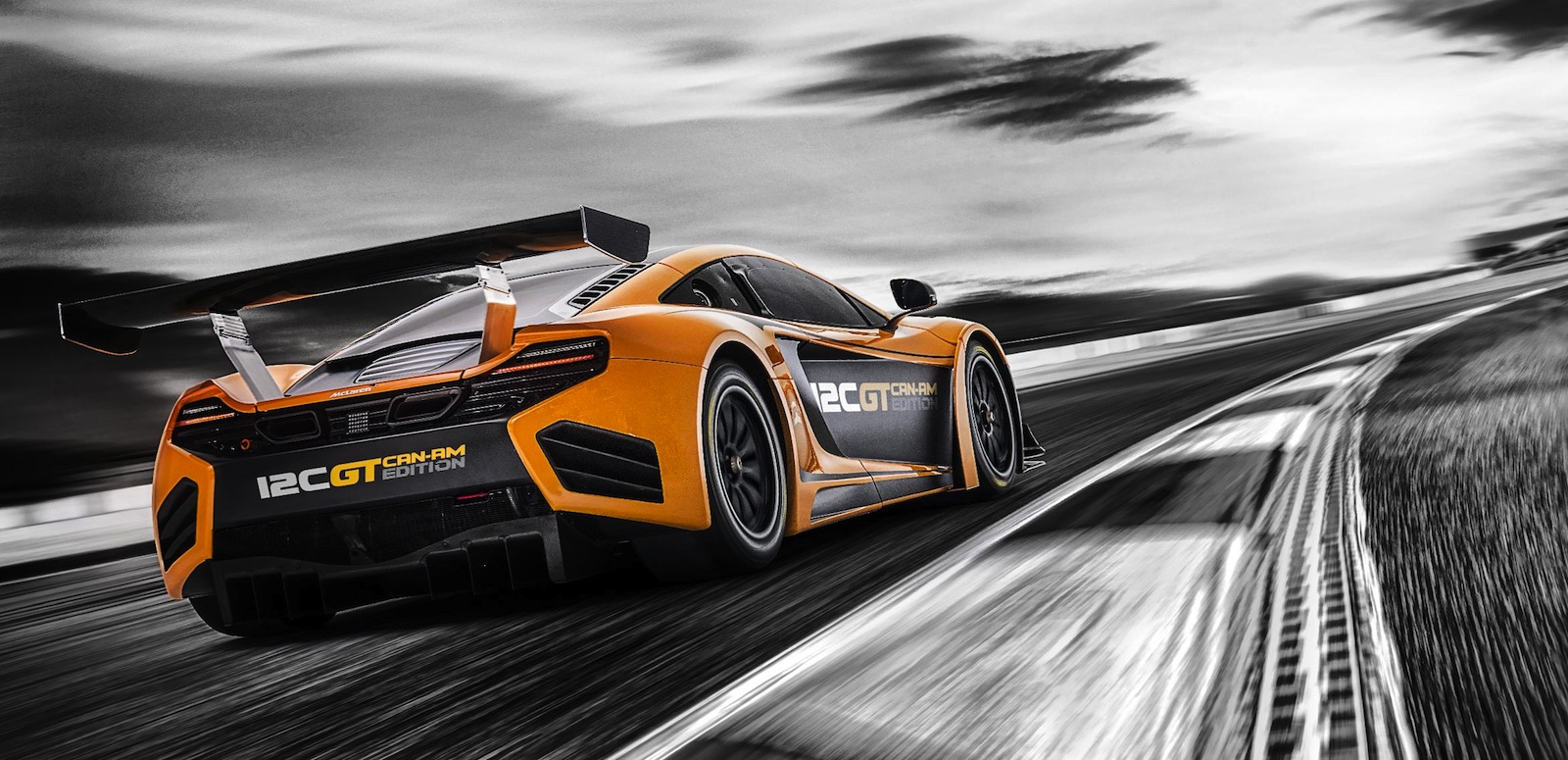 High Resolution Wallpaper | Mclaren Mp4-12c Can-am 1600x775 px