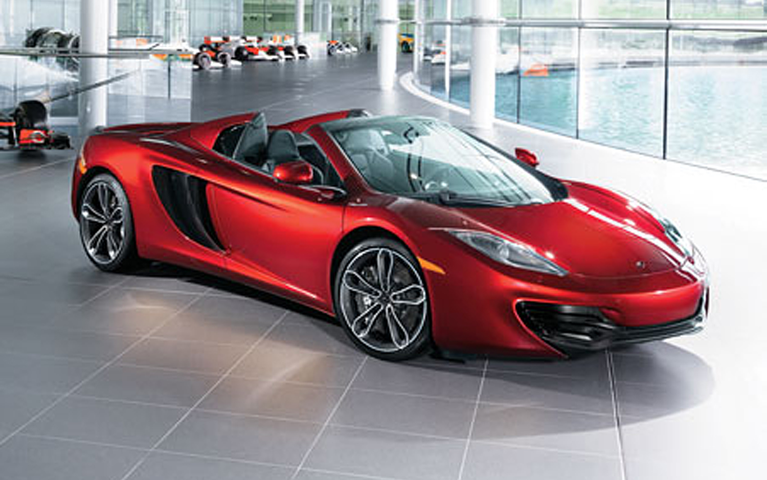 McLaren MP4-12C Spider #18