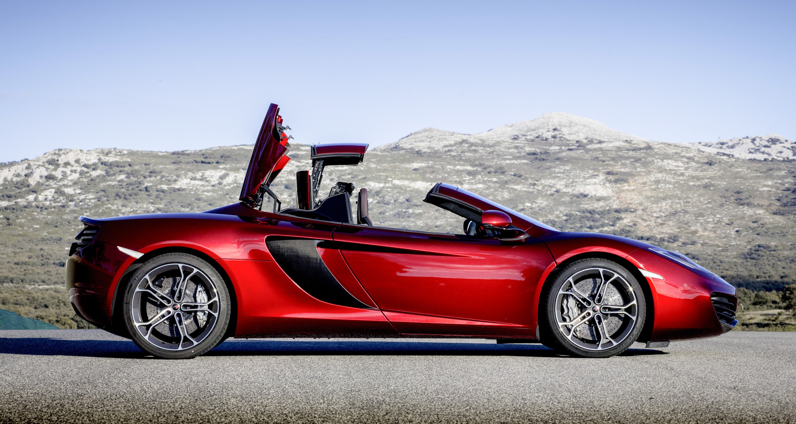 McLaren MP4-12C Spider High Quality Background on Wallpapers Vista