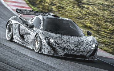 Amazing McLaren P1 Pictures & Backgrounds