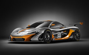 HD Quality Wallpaper | Collection: Vehicles, 370x232 McLaren