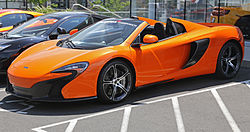 HD Quality Wallpaper | Collection: Vehicles, 250x132 McLaren