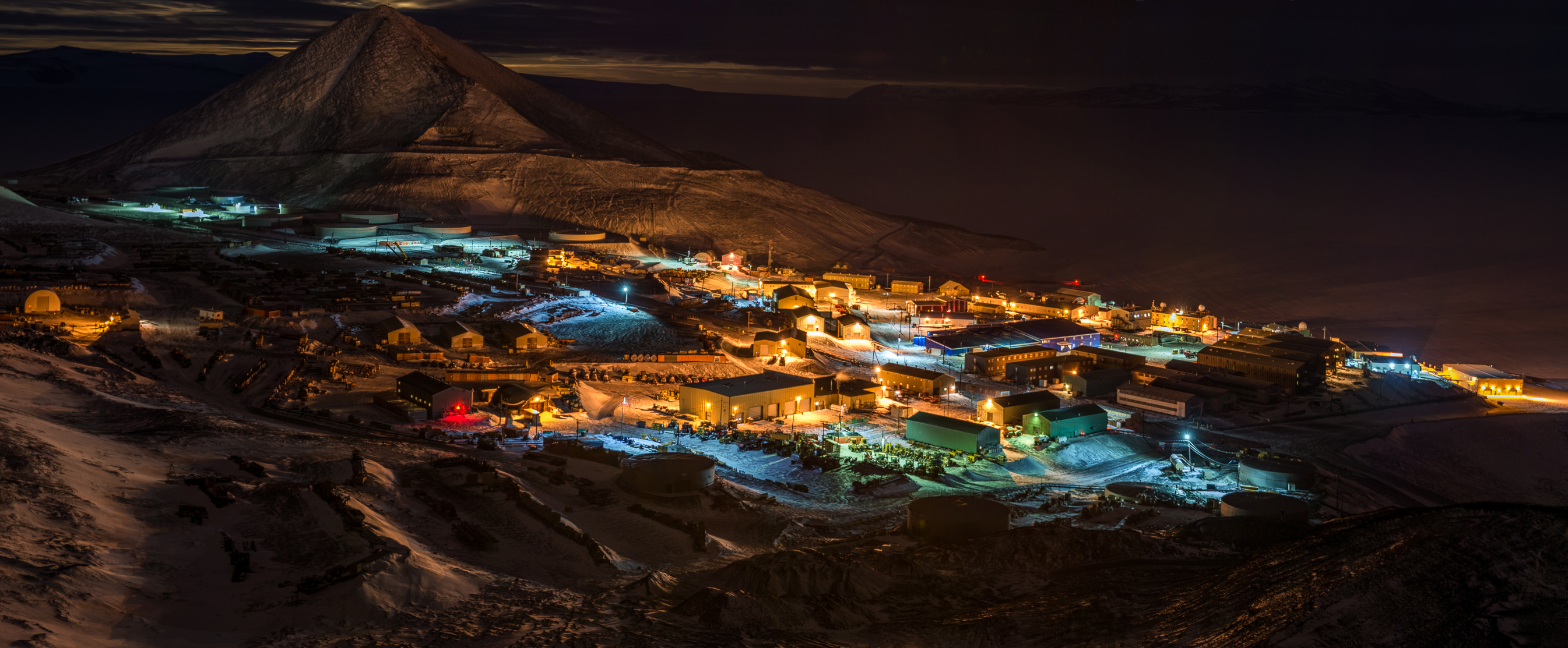 McMurdo Station Pics, Man Made Collection