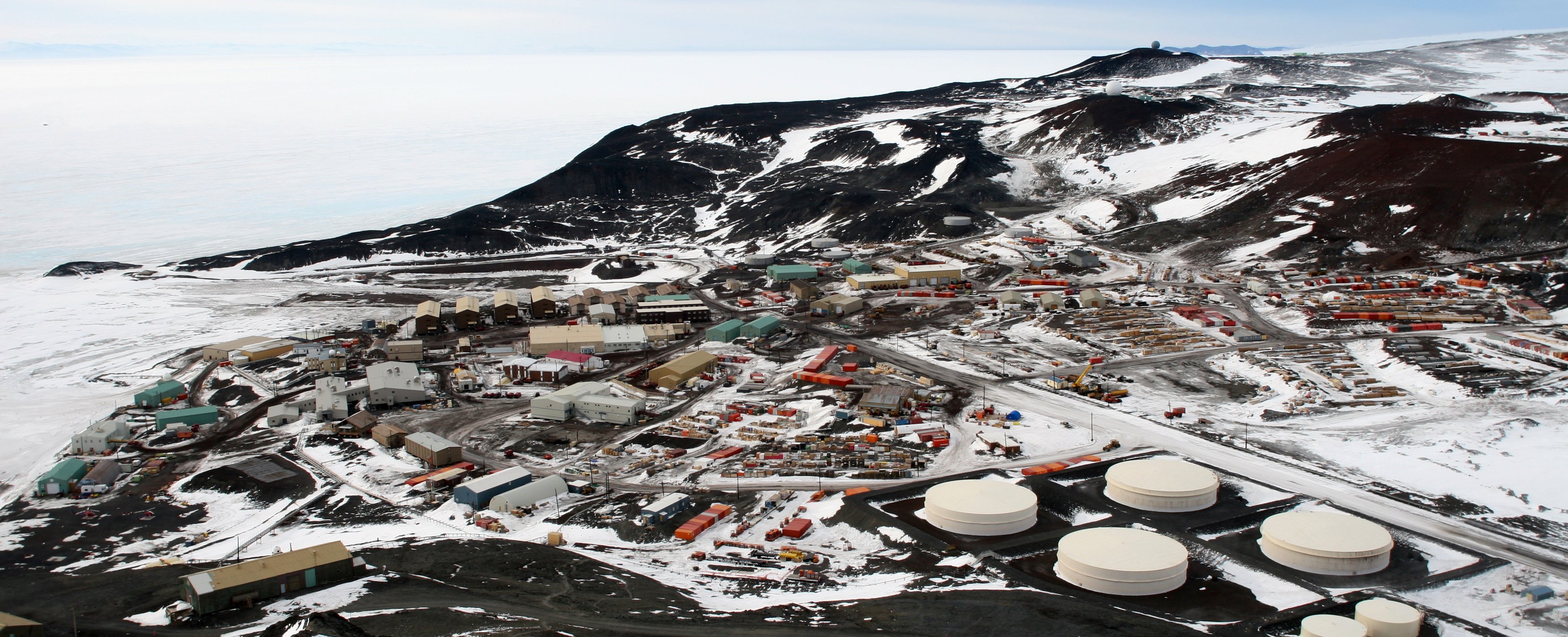 McMurdo Station High Quality Background on Wallpapers Vista