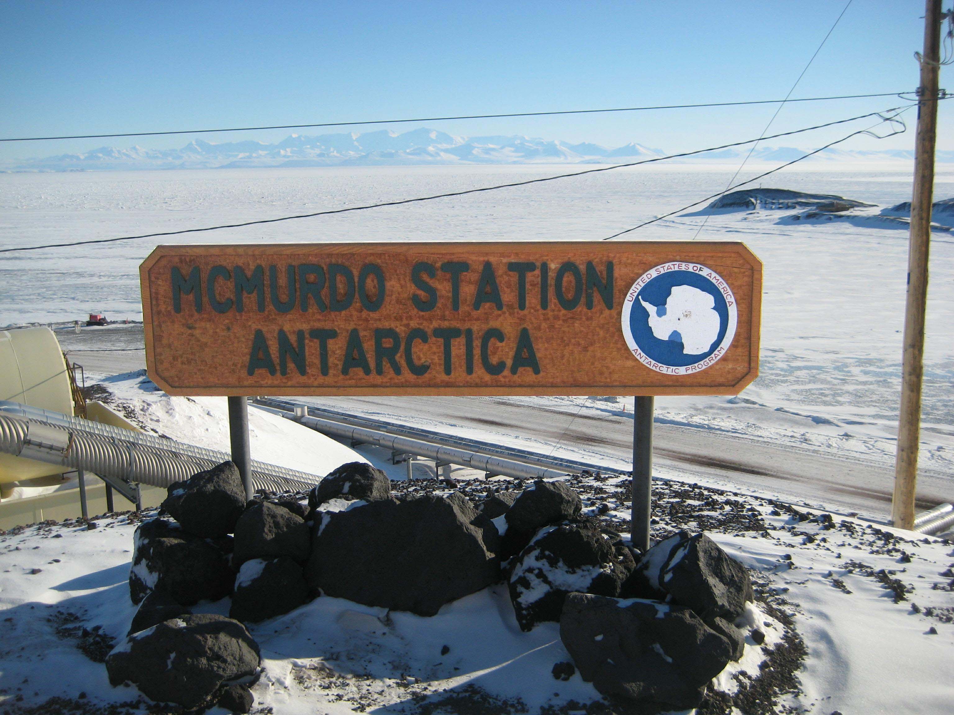 McMurdo Station #3