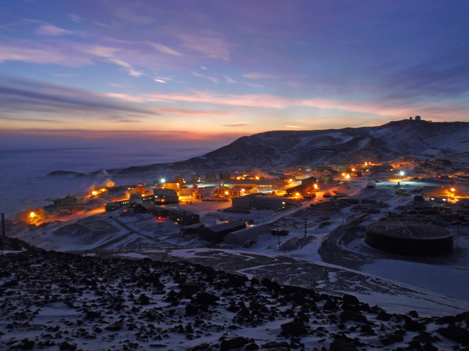 HD Quality Wallpaper | Collection: Man Made, 1500x1125 McMurdo Station