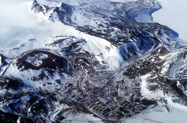 HD Quality Wallpaper | Collection: Man Made, 375x248 McMurdo Station