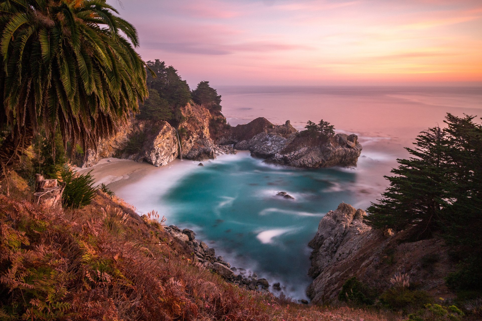Mcway Falls Pics, Earth Collection