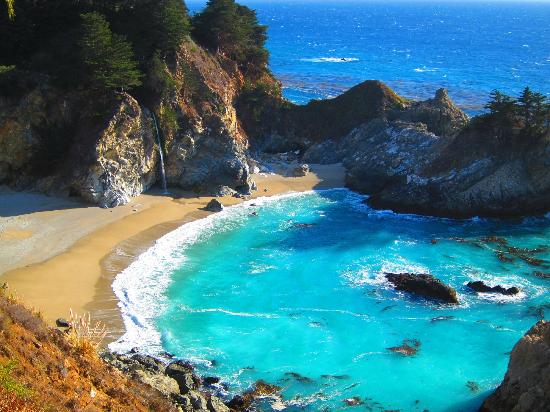 Nice Images Collection: Mcway Falls Desktop Wallpapers