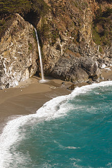 HD Quality Wallpaper | Collection: Earth, 220x330 Mcway Falls