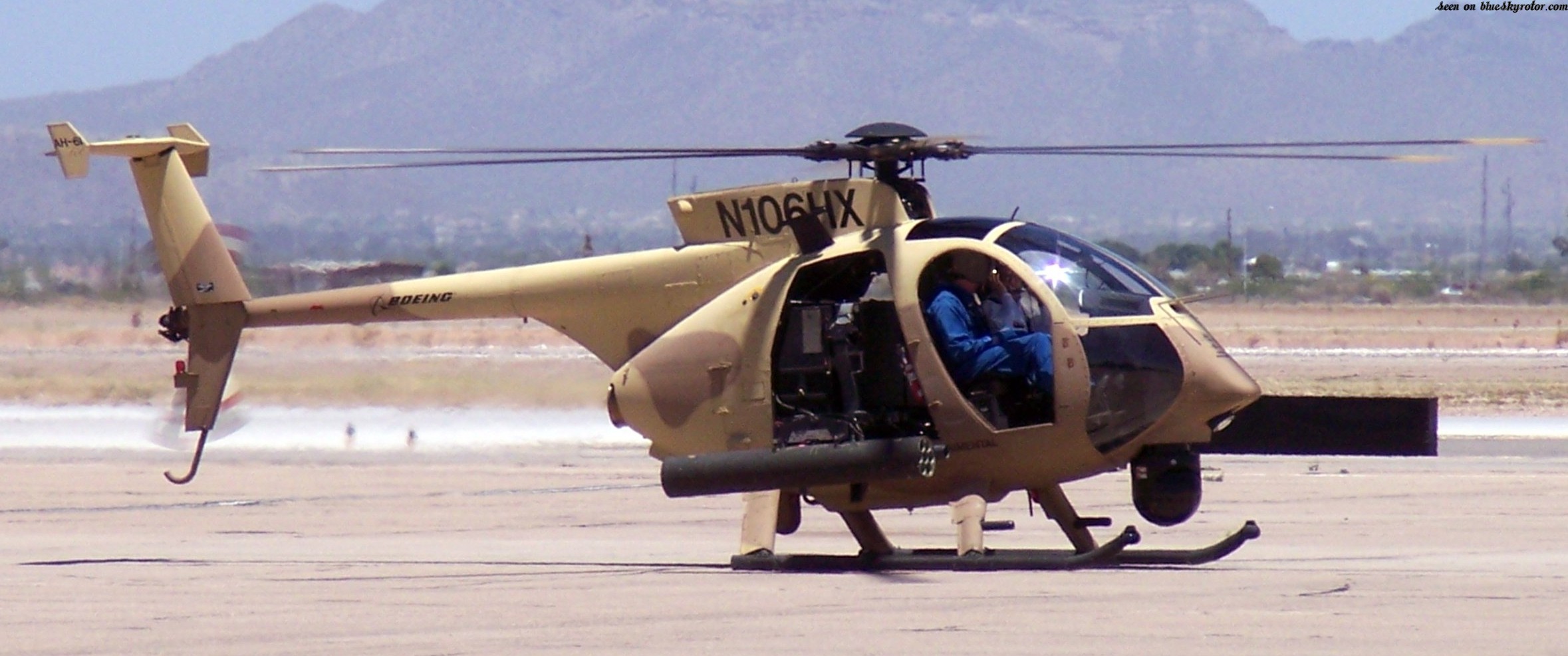 MD Helicopters MH-6 Little Bird #17
