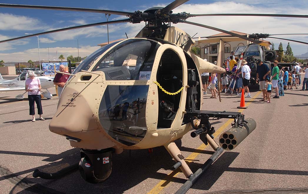 MD Helicopters MH-6 Little Bird #2