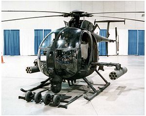 MD Helicopters MH-6 Little Bird #13
