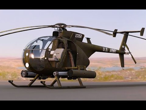 MD Helicopters MH-6 Little Bird Pics, Military Collection