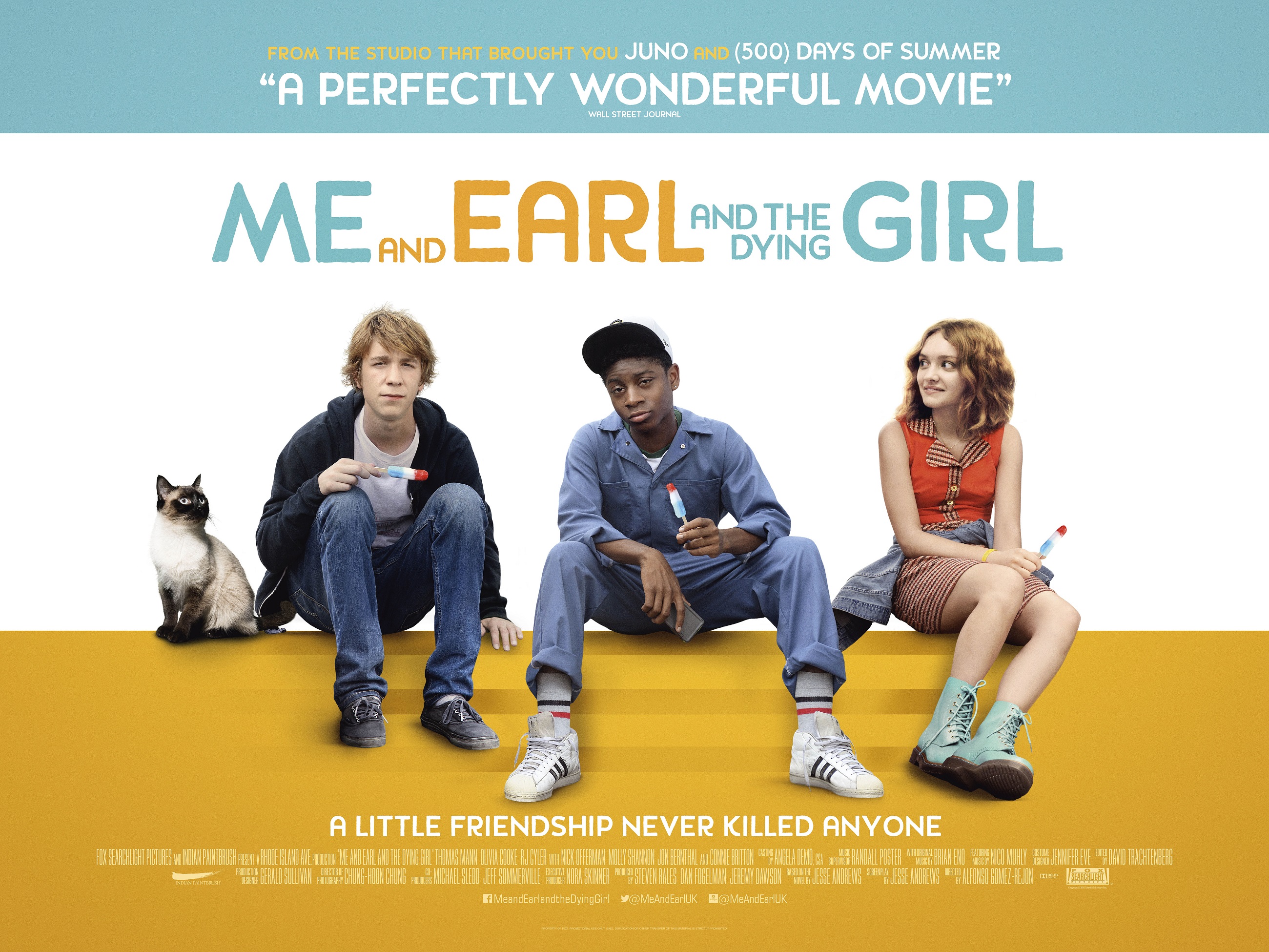 Nice Images Collection: Me And Earl And The Dying Girl Desktop Wallpapers
