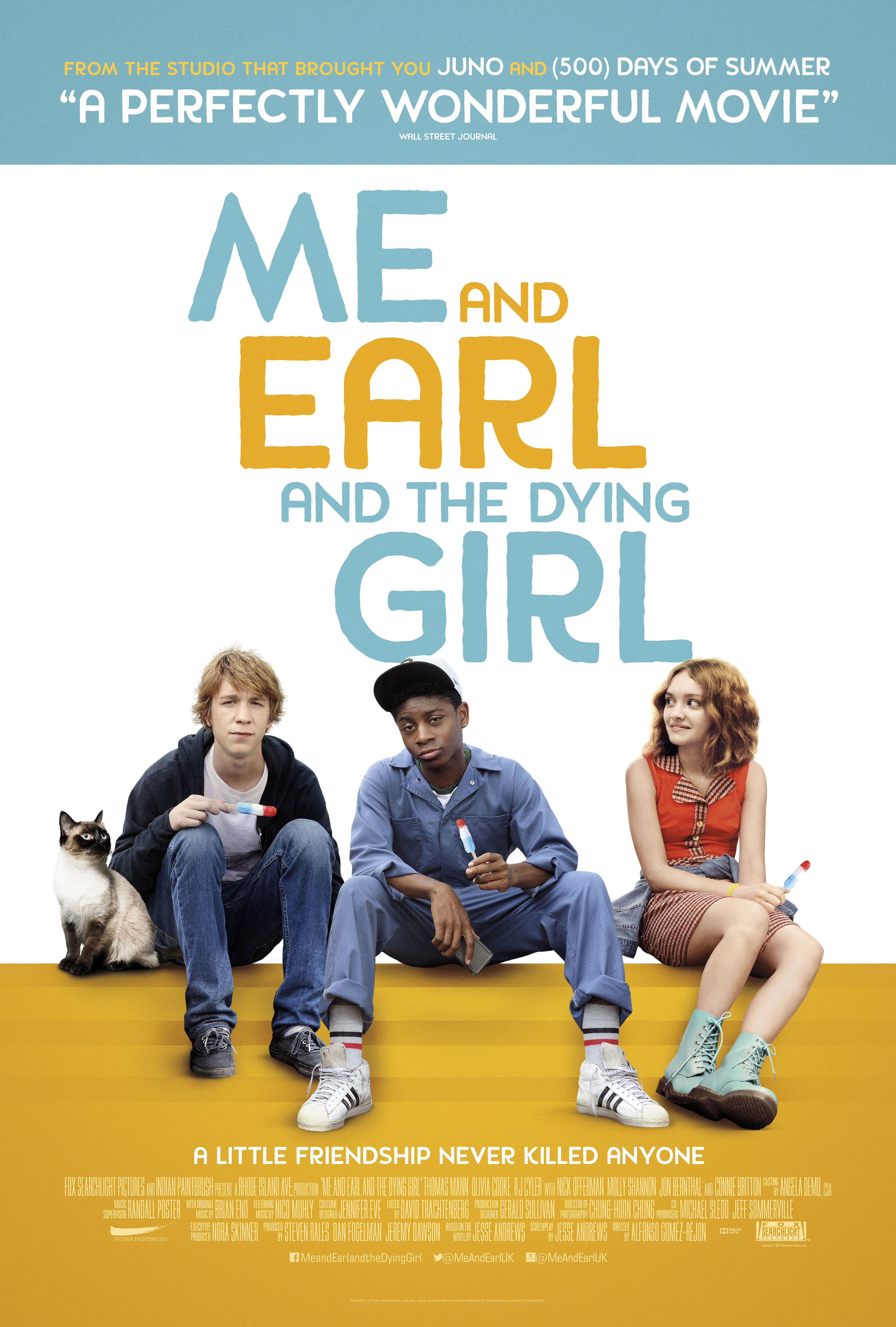 3000x4443 > Me And Earl And The Dying Girl Wallpapers