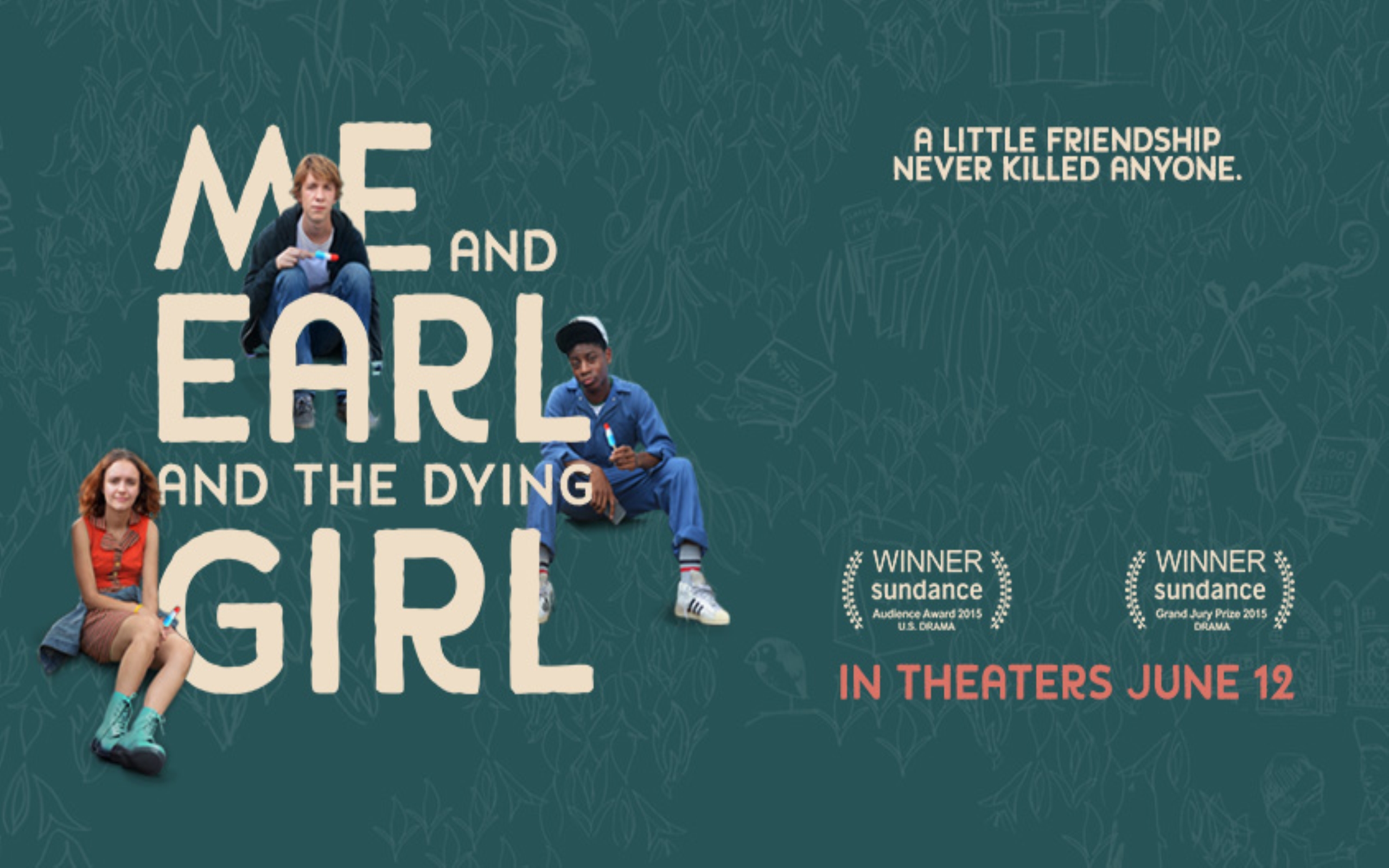 Nice wallpapers Me And Earl And The Dying Girl 2560x1600px