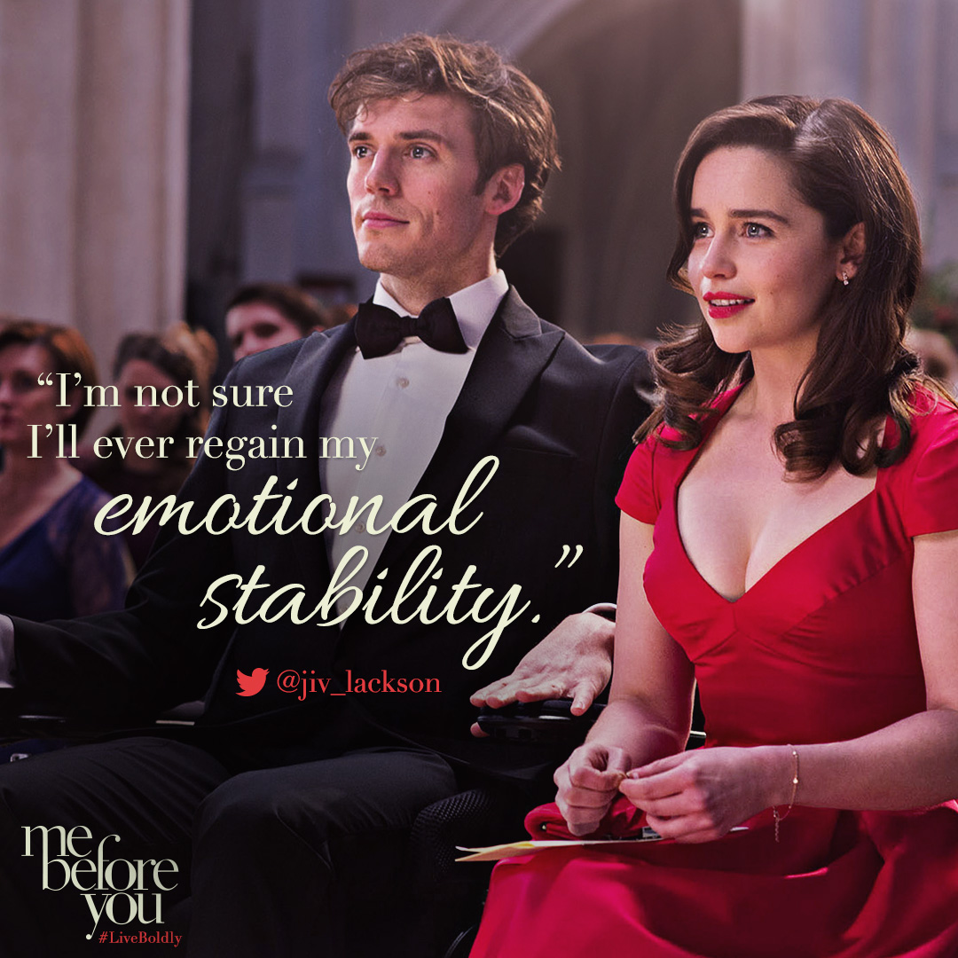 Nice Images Collection: Me Before You Desktop Wallpapers