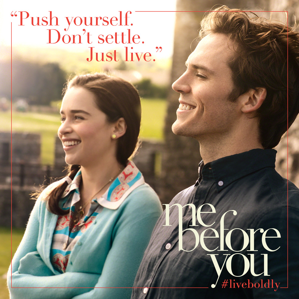 High Resolution Wallpaper | Me Before You 1000x1000 px