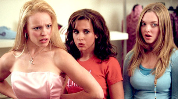 HD Quality Wallpaper | Collection: Movie, 584x326 Mean Girls