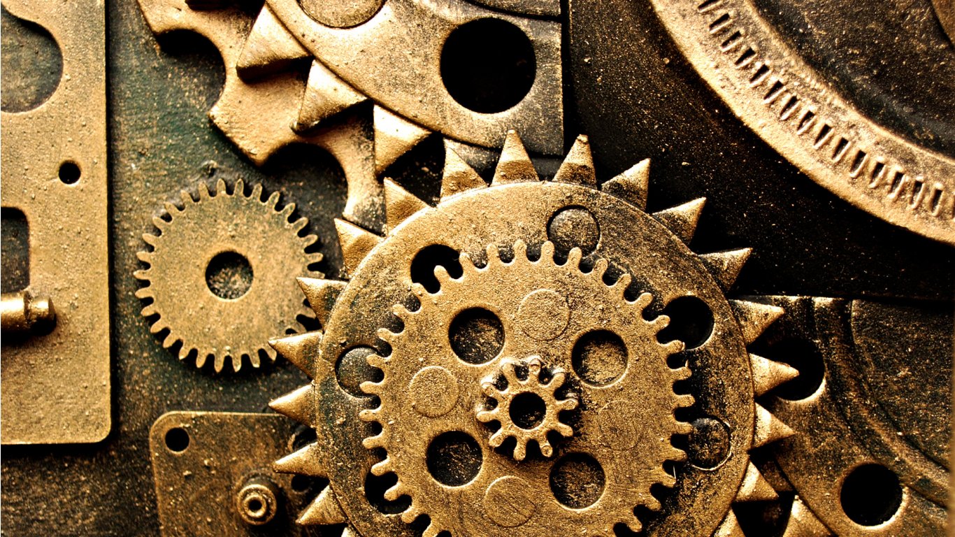 Nice Images Collection: Mechanical Desktop Wallpapers