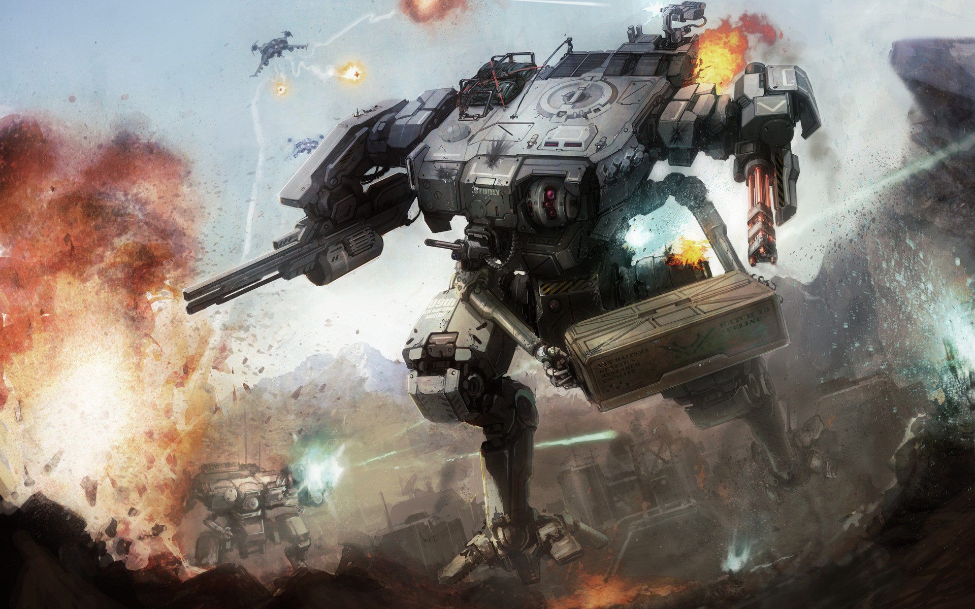 Amazing MechWarrior Pictures & Backgrounds