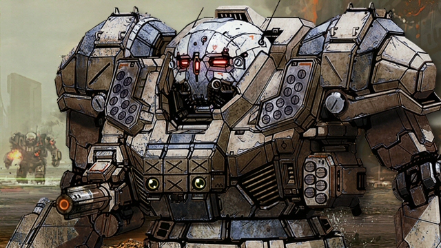 Amazing MechWarrior Pictures & Backgrounds