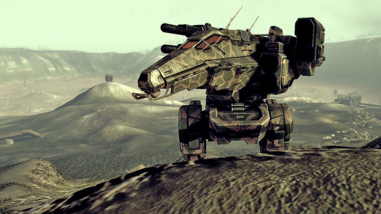 HD Quality Wallpaper | Collection: Video Game, 1280x720 MechWarrior