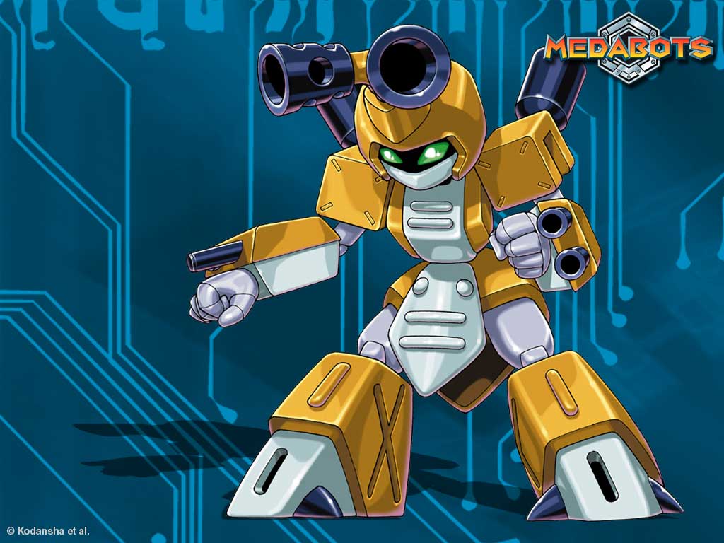 HD Quality Wallpaper | Collection: Anime, 1024x768 Medabots