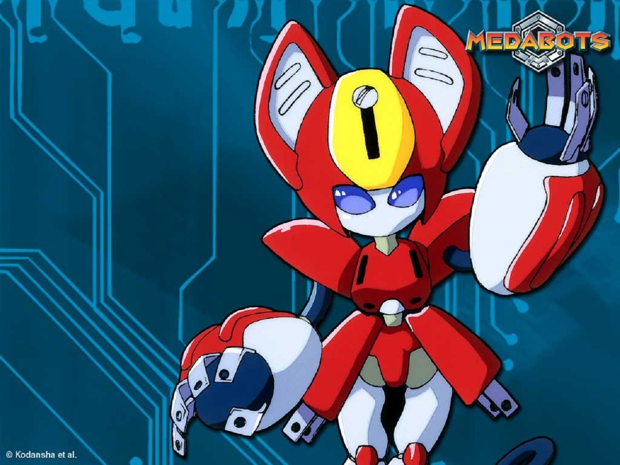 Medabots High Quality Background on Wallpapers Vista
