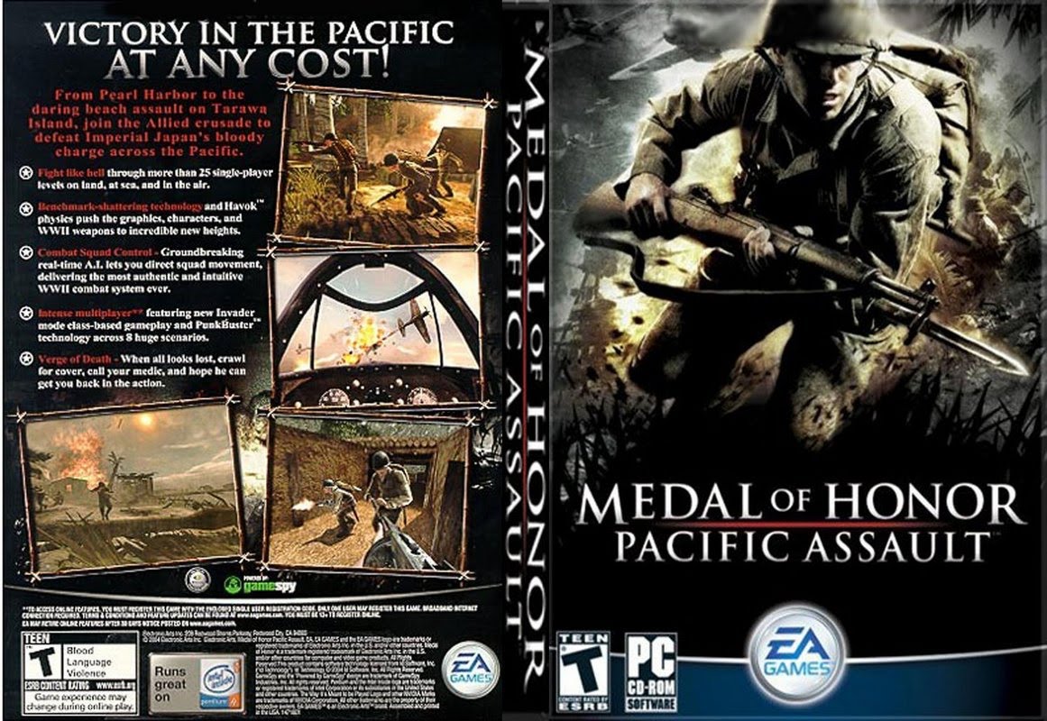 Medal Of Honor: Pacific Assault HD wallpapers, Desktop wallpaper - most viewed